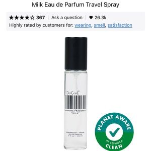 Layering Fragrance - Milk DEDCOOL New in box